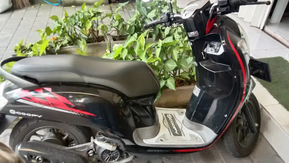motor Scoopy 2019