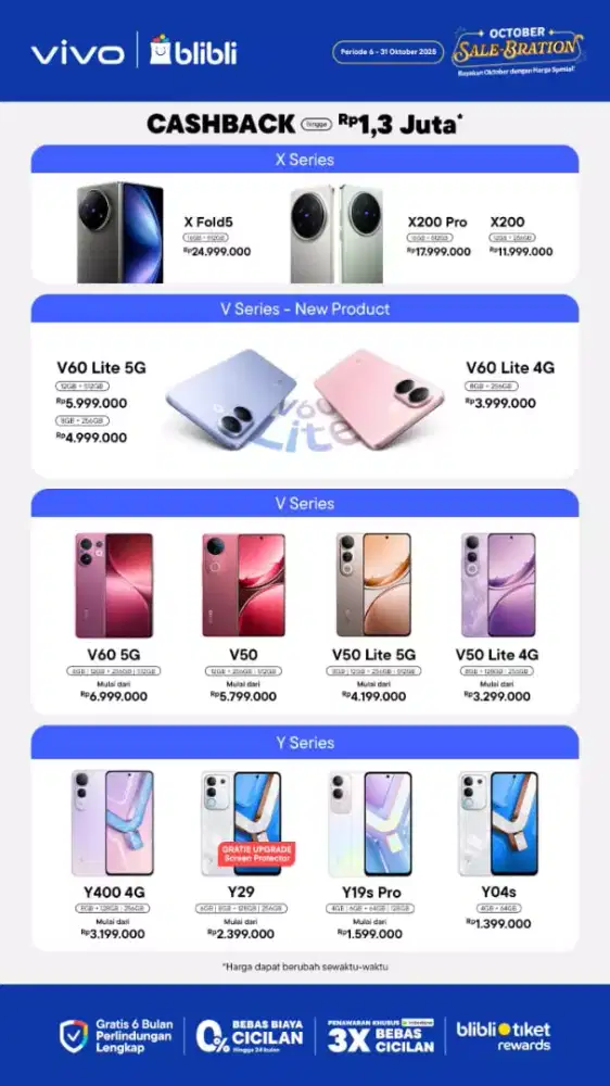 Handphone new all series