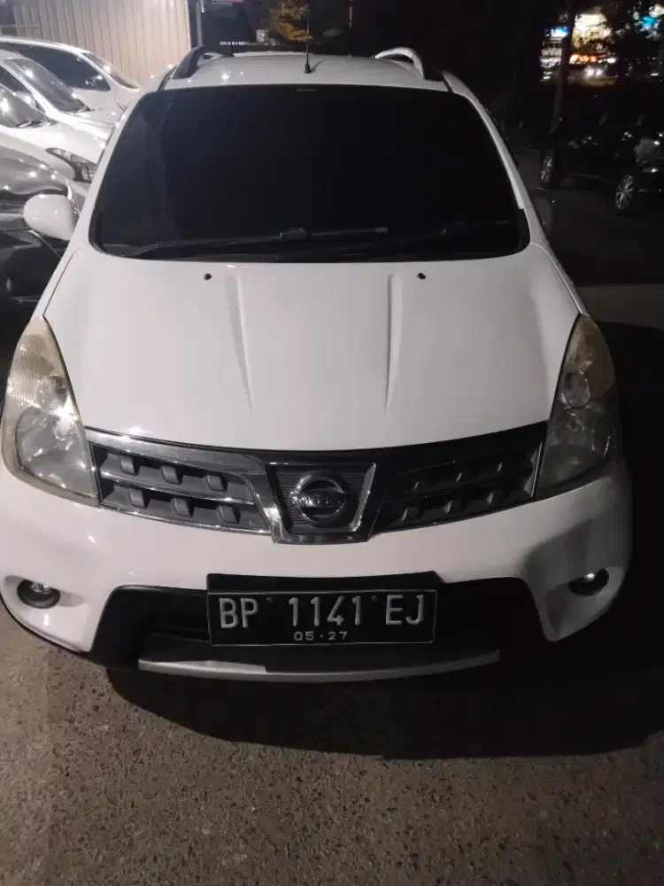 Livina X-Gear A/T 2012 Jual Murah