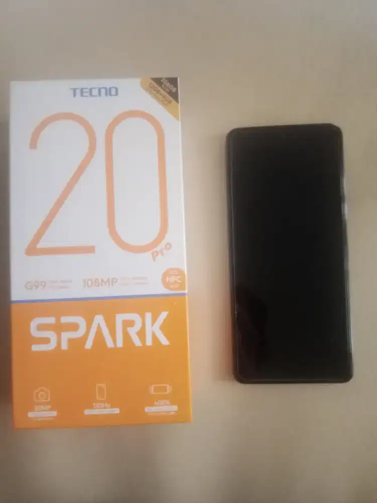 Tecno 20pro mulusssss