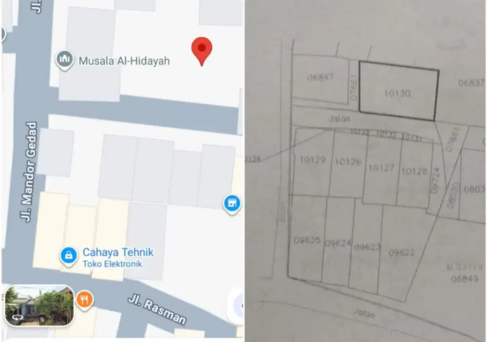 Tanah siap bangun jual cepat