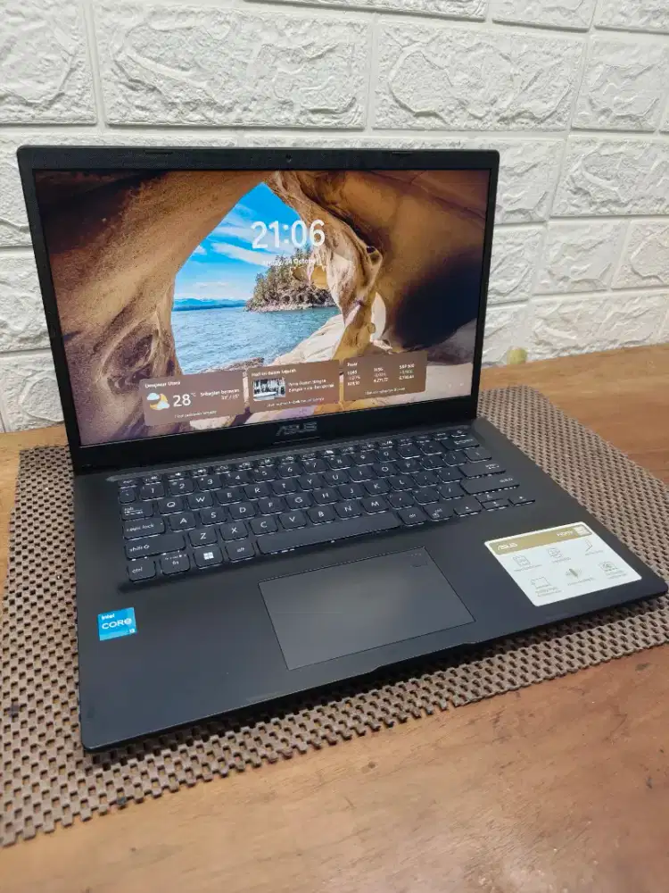 Asus Vivobook X415E intel Core i3 Gen-11 (8/512gb) 14 inch NORMAL