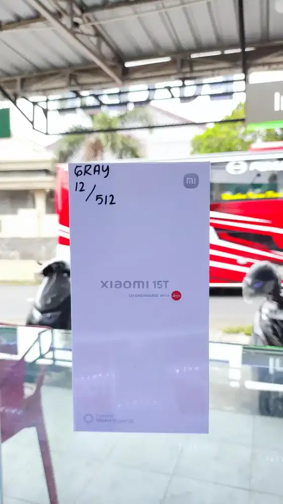 XIAOMI 15T RAM 12/512GB