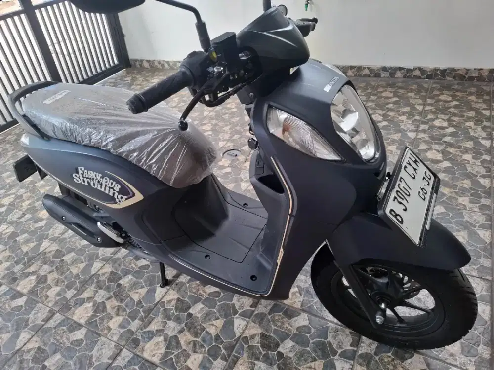 Km3rb, honda genio fabulous CBS iss LED 2025 bln 6 pajak panjang gress