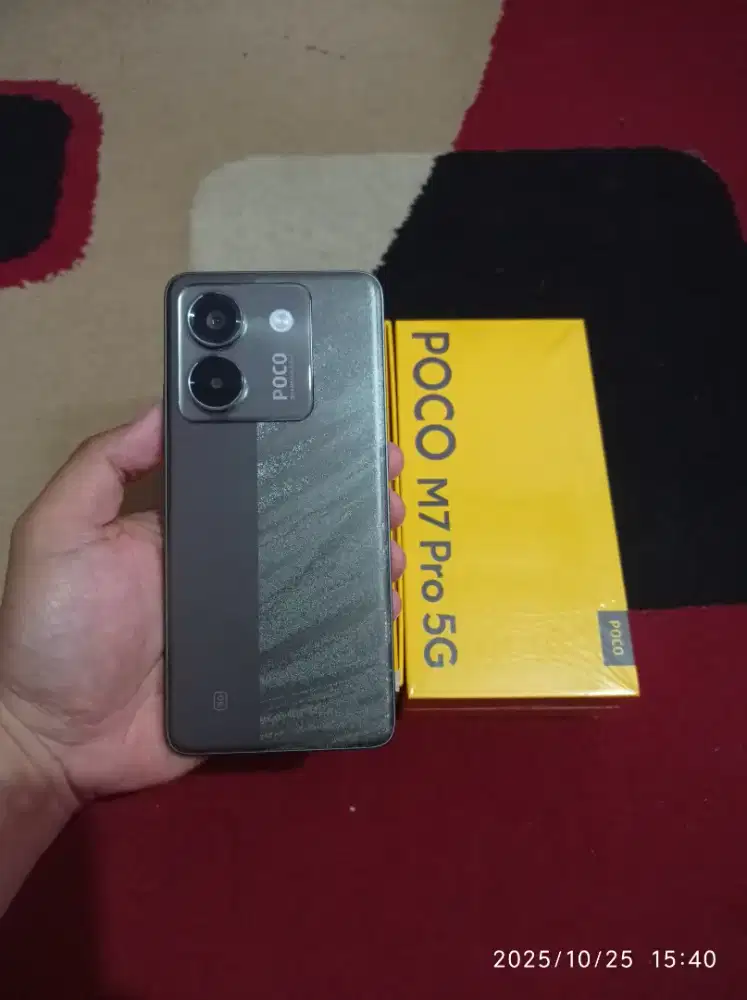 BISMILLAH POCO M7 PRO 5G RAM 8/256 FULSET MULUS