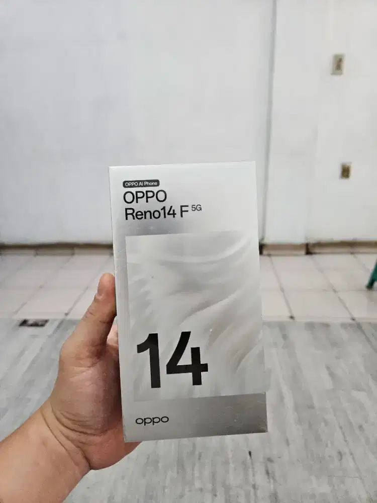 Oppo Reno 14F 5G 8/256Gb Baru - Resmi #Relax