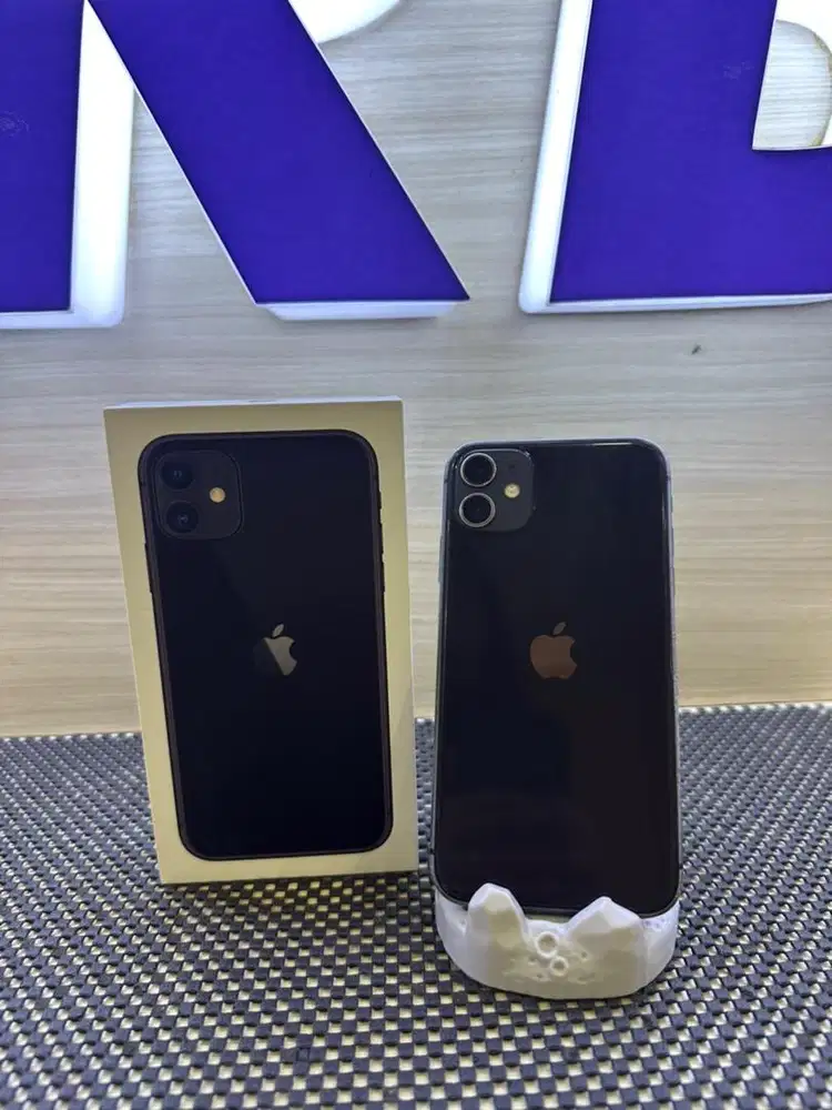 IPHONE 11 64GB BLACK EX IBOX