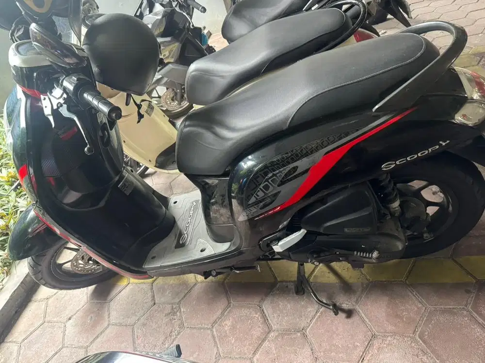 Dijual scoopy 2020