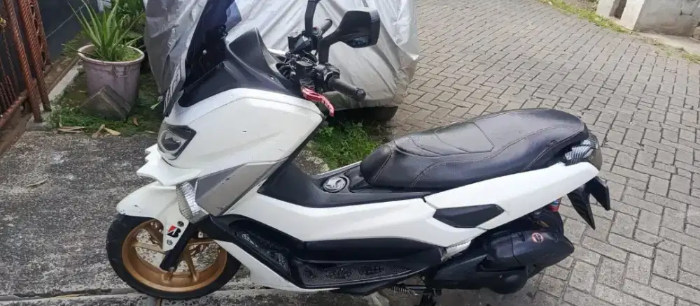 DIJUAL CEPAT YAMAHA NMAX 2016 WHITE