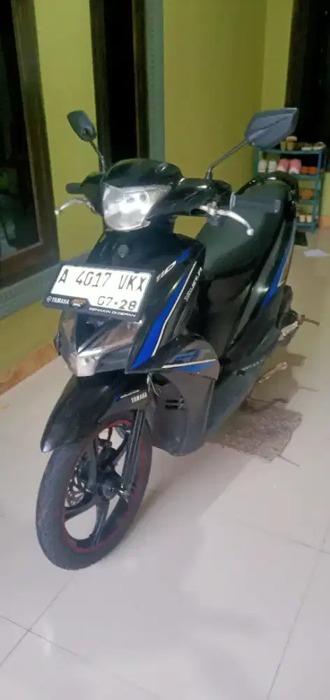 Mio GT 2013 pajak hidup