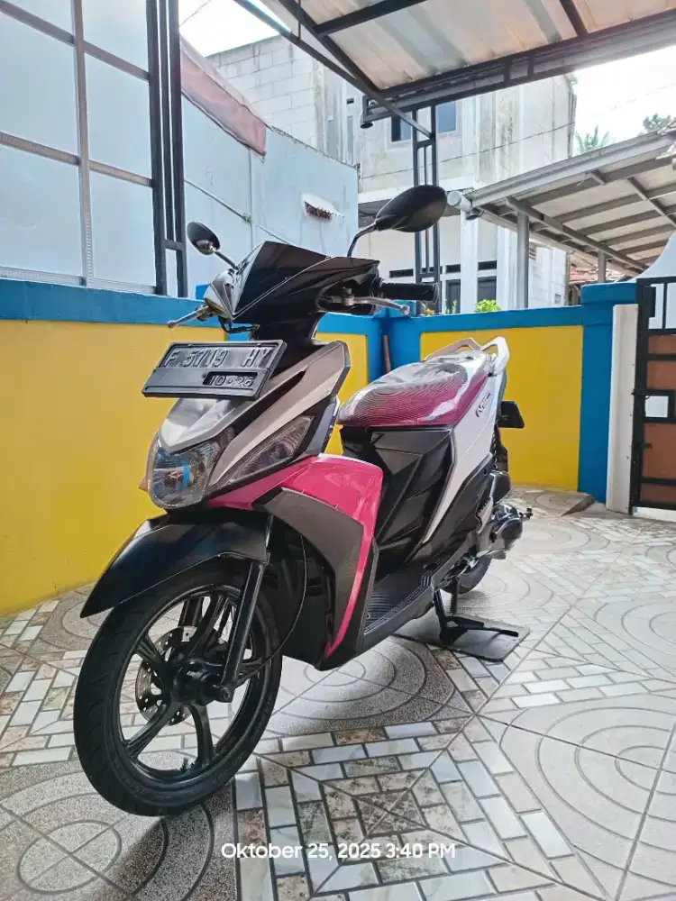 Jual mio m3 atau mio 125 tahun 2015