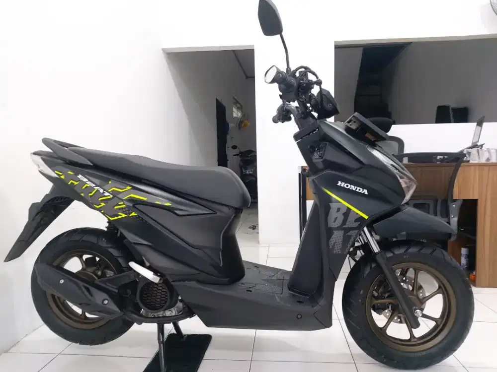HONDA BEAT STREET 110CC THN 2025 KM 3RB PERAK