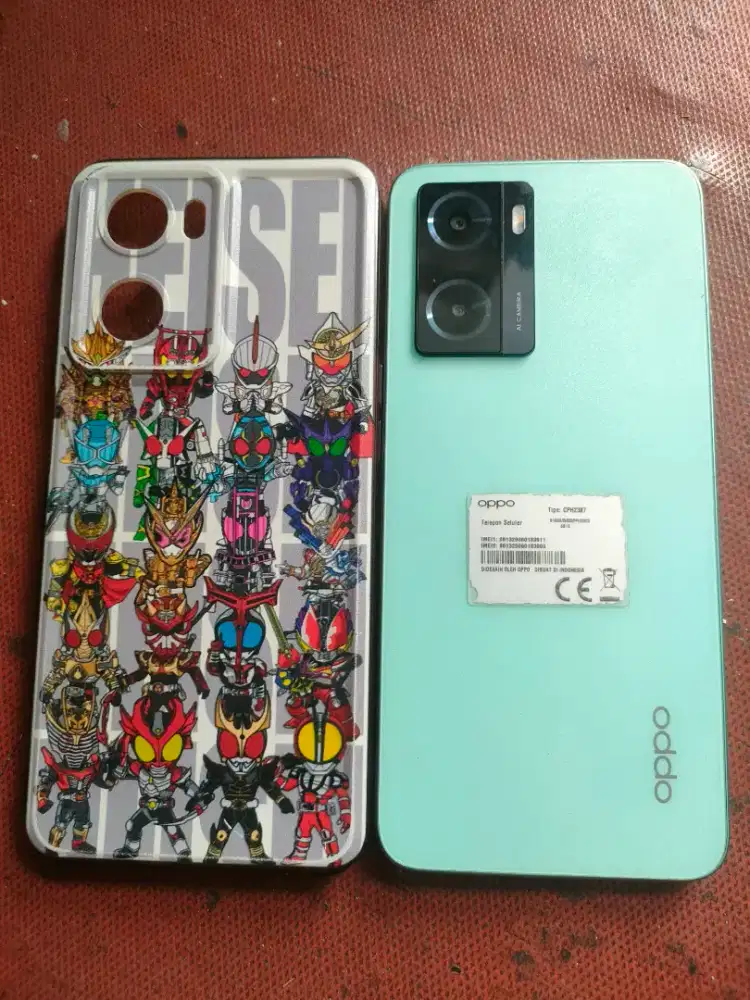Hp Oppo A57, Ram :  4 + 4 Gb, Memori : 64 Gb, Batre : 5000 mAh