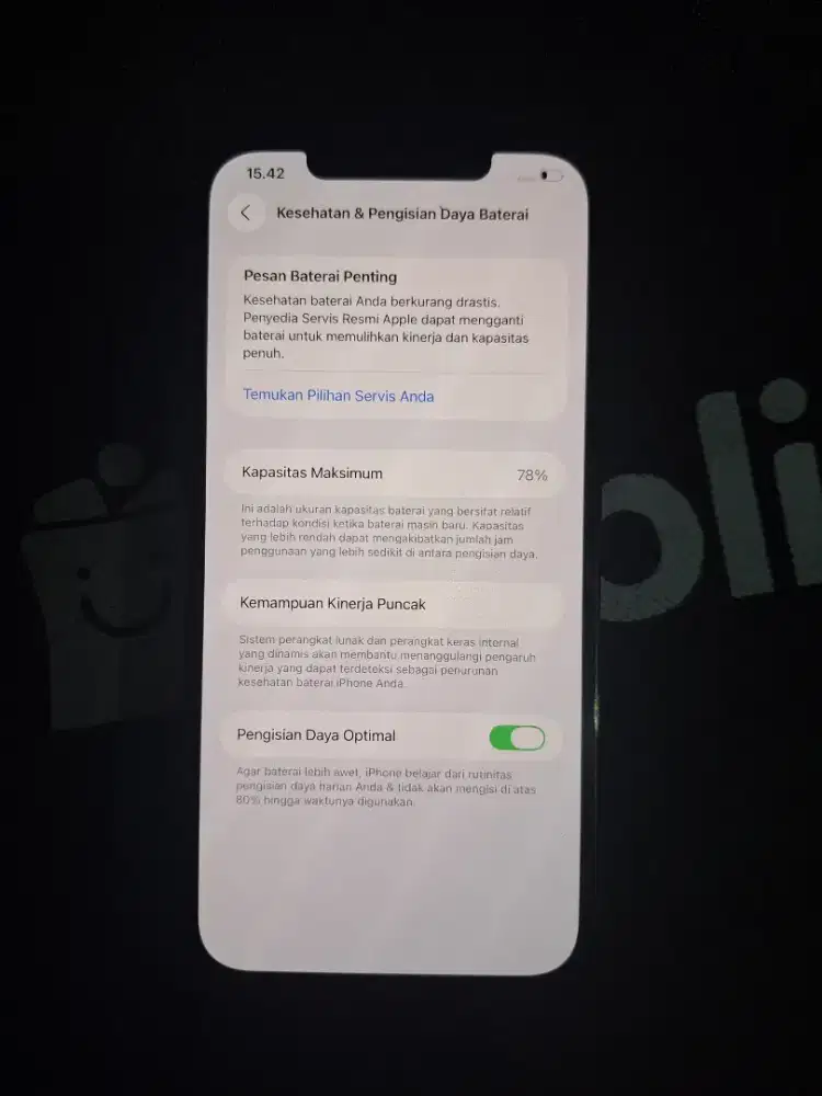 Iphone 12 pro max 256Gb digimap