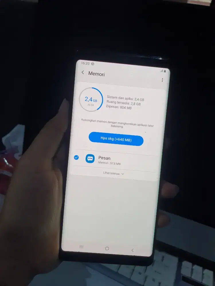 Samsung Galaxy Note8 6/64GB – Kondisi Shadow