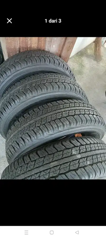 Dunlop copotan hilux