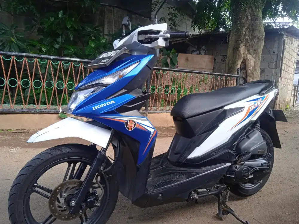 HONDA BEAT ECO 2019 PAJAK PANJANG