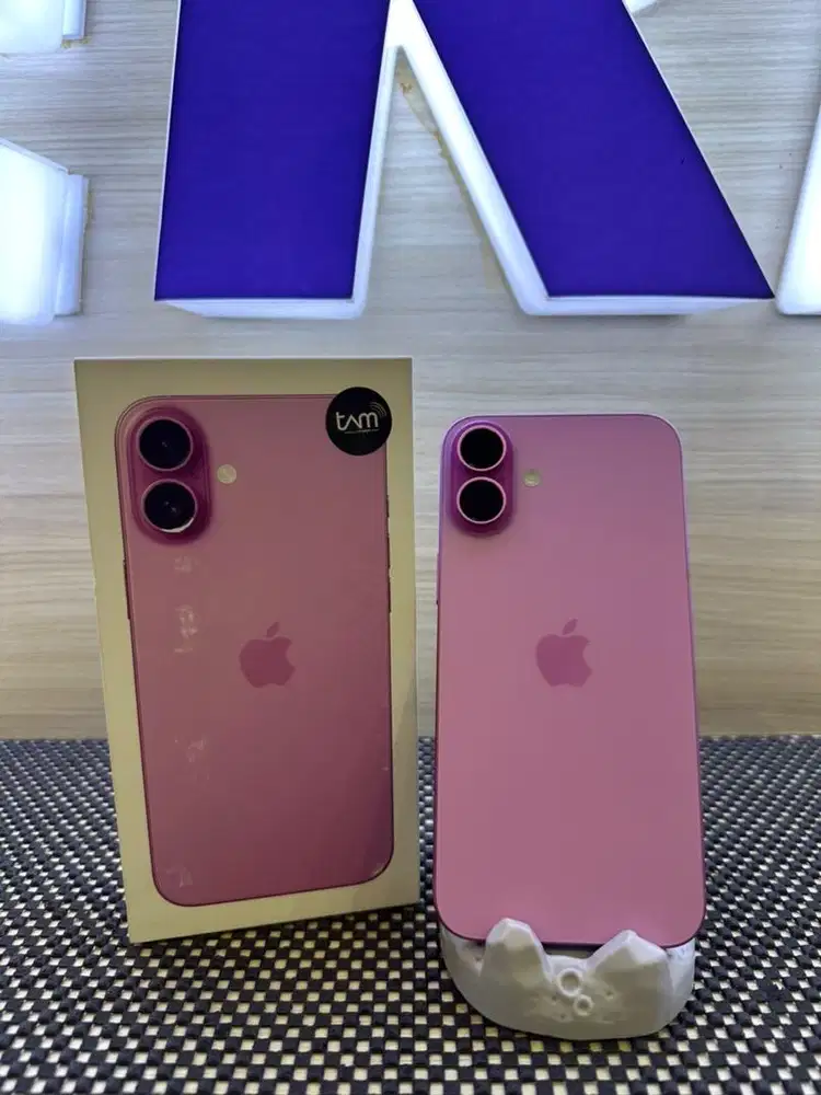 IPHONE 16 PLUS 256GB PINK EX IBOX