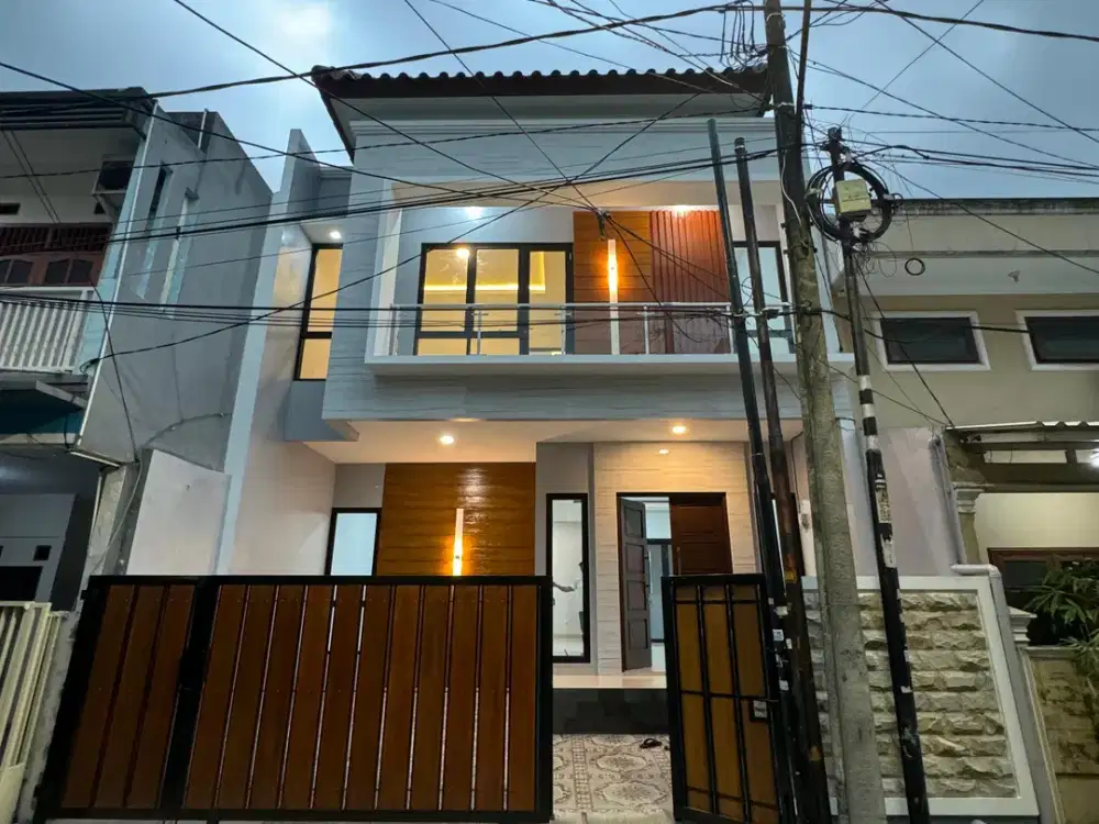 RUMAH BARU INDENT 3 UNIT‼️ Di Bintara Loka Indah Dekat Pondok Kopi