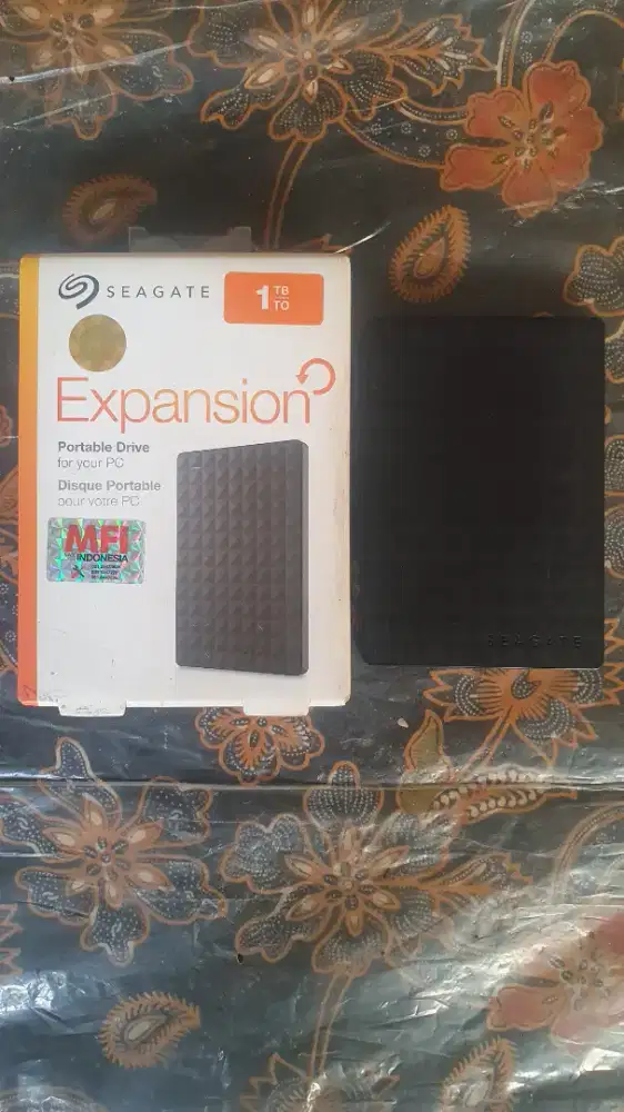 hardisk seagate 1TB