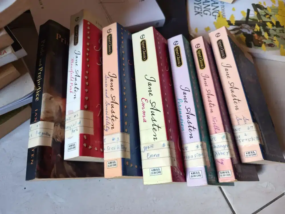 Buku Jane Austen