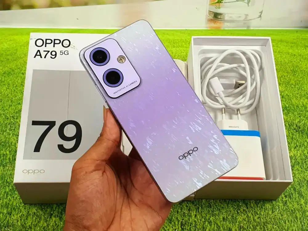 Oppo A79 NFC 8/256 mulus fullset Resmi