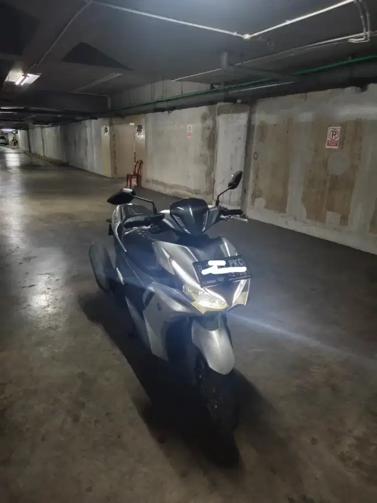 Aerox ABS Conected 2021 low km  pajak panjang Dec 2026