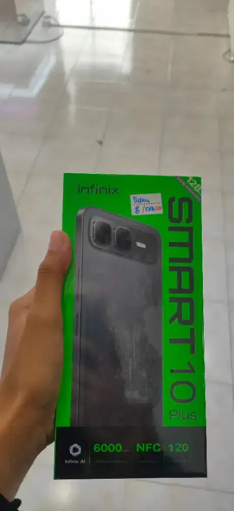 PROMO AMBYAR INFINIX SMART 10 PLUS RAM 8/128