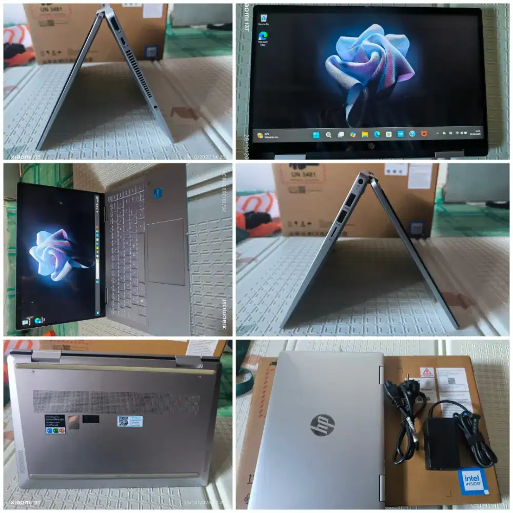 Jual Laptop HP Pavilion X360 14 EK0113TU 2in1 TOUCH I3 1215U