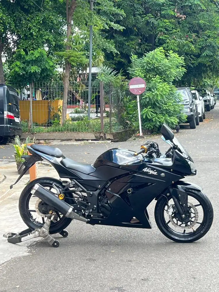 KAWASAKI NINJA 250, KM 25RIBUAN SIAP PAKAI
