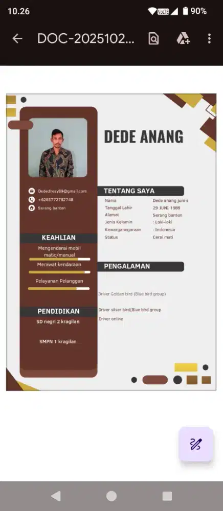 Pencari pekerjaan