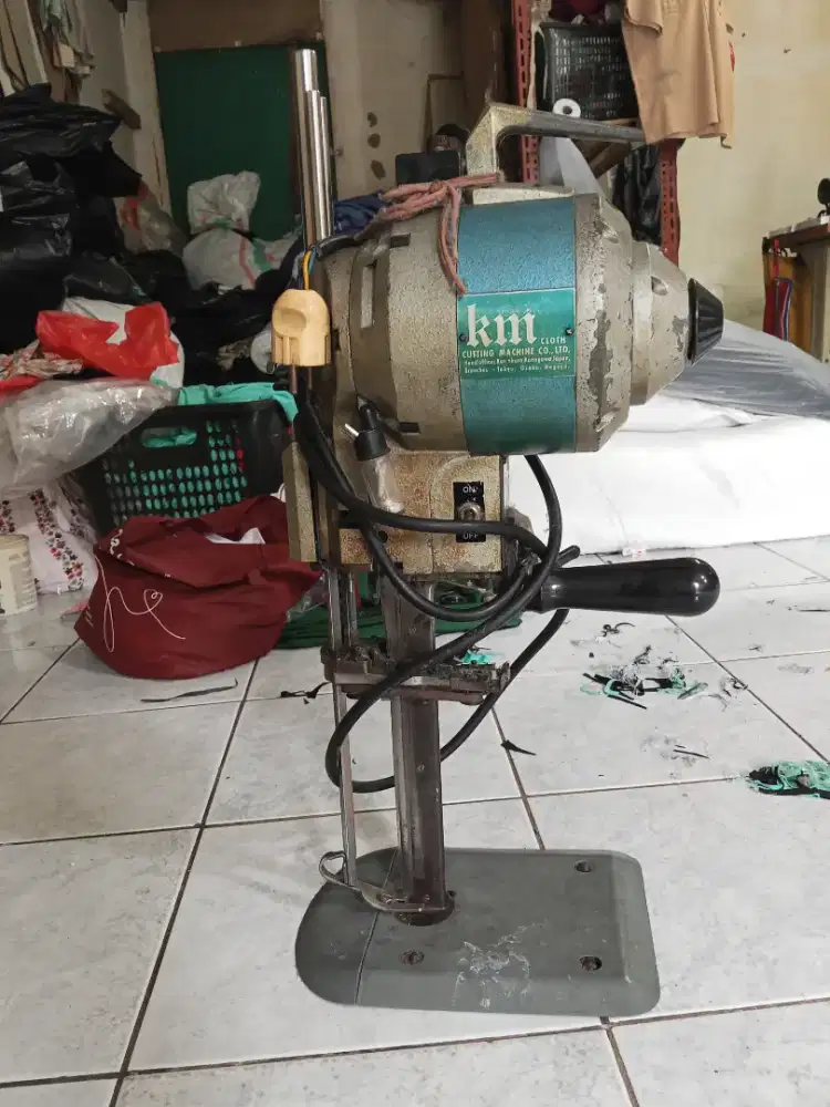 mesin potong km 10in