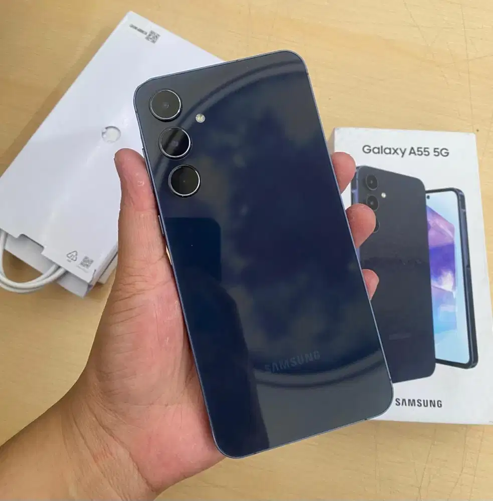 Samsung Galaxy A55 5G 8/256 GB Second Sein Original Mulus
