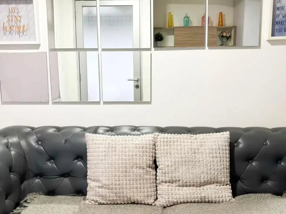 Turun Harga ! Apartemen Grand Asia Afrika Full Furnished Siap Huni Investasi Bagus