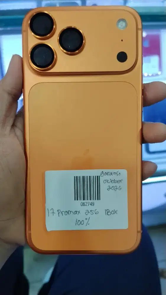 Promo cicilan iphone 17 promax dengan free 2 kali angsuran dan bunga0%