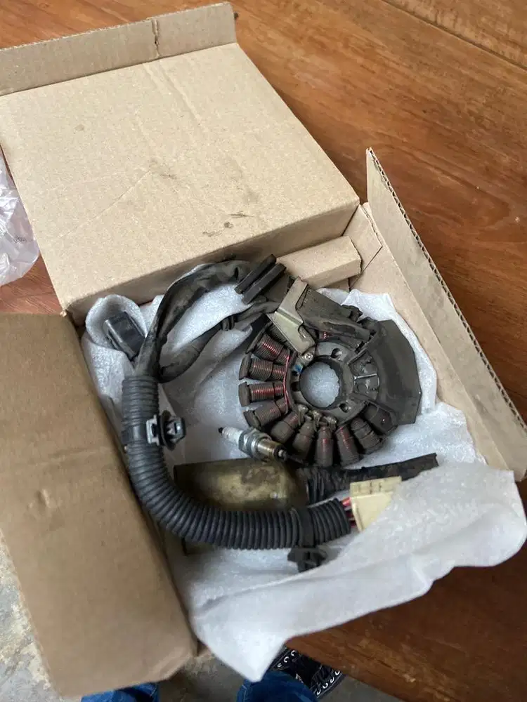 Spull Aerox 155 Rusak