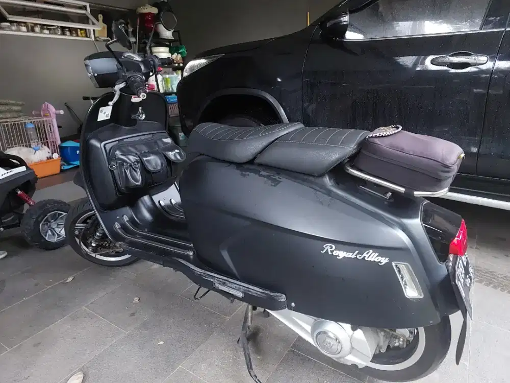 Dijual Royal Alloy