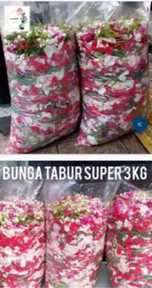 Bunga tabur makam 1 bal