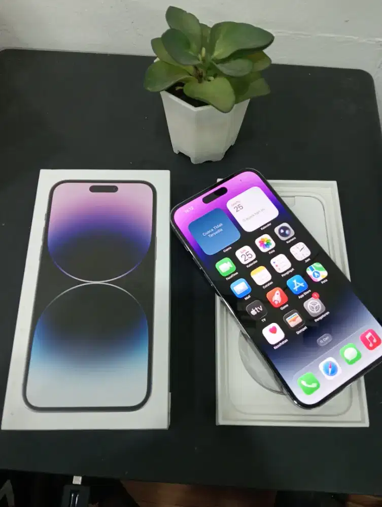 iPhone 14pro max 128GB purple ex iBox