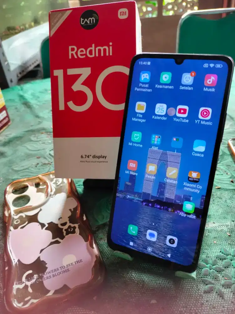 Redmi 13C(8/256)segel.fulset.ORI NFC aktip no minus.PASS