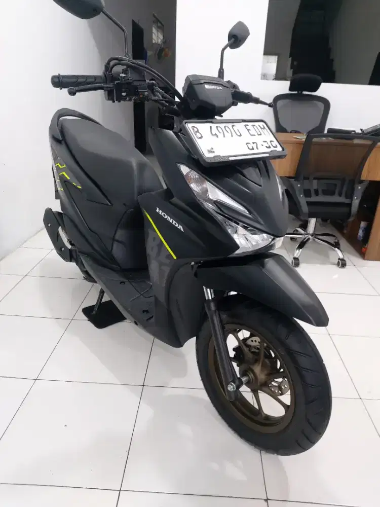HONDA BEAT STREET 110CC THN 2025 KM 3RB PERAK