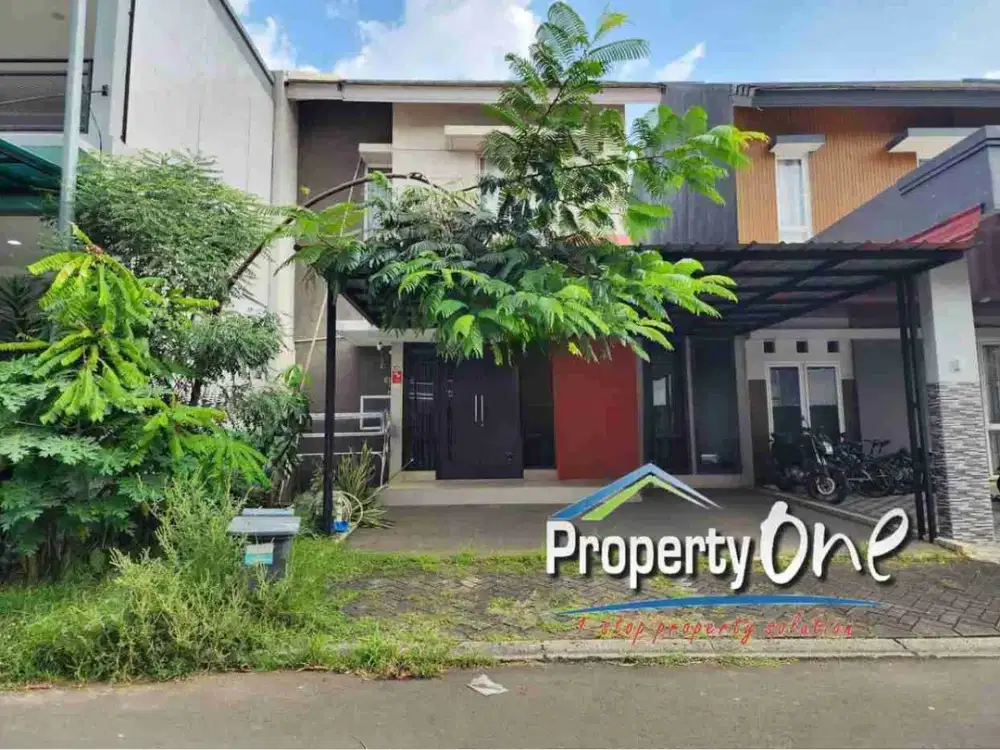 Dijual Cepat Rumah Di Cluster Kencanaloka BSD
