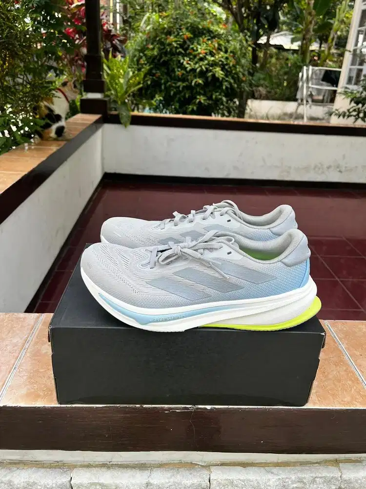 Adidas Running Supernova Rise 2 Running Shoes Men Grey