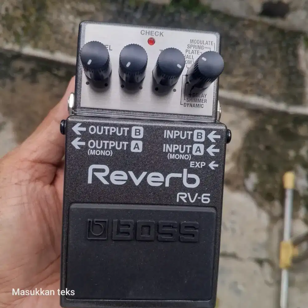 BOSS RV6 REVERB MADE IN JAPAN