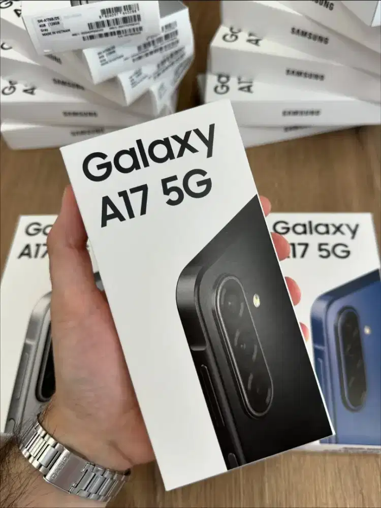 SAMSUNG A17 TERBARU • FREE ADAPTOR ORI