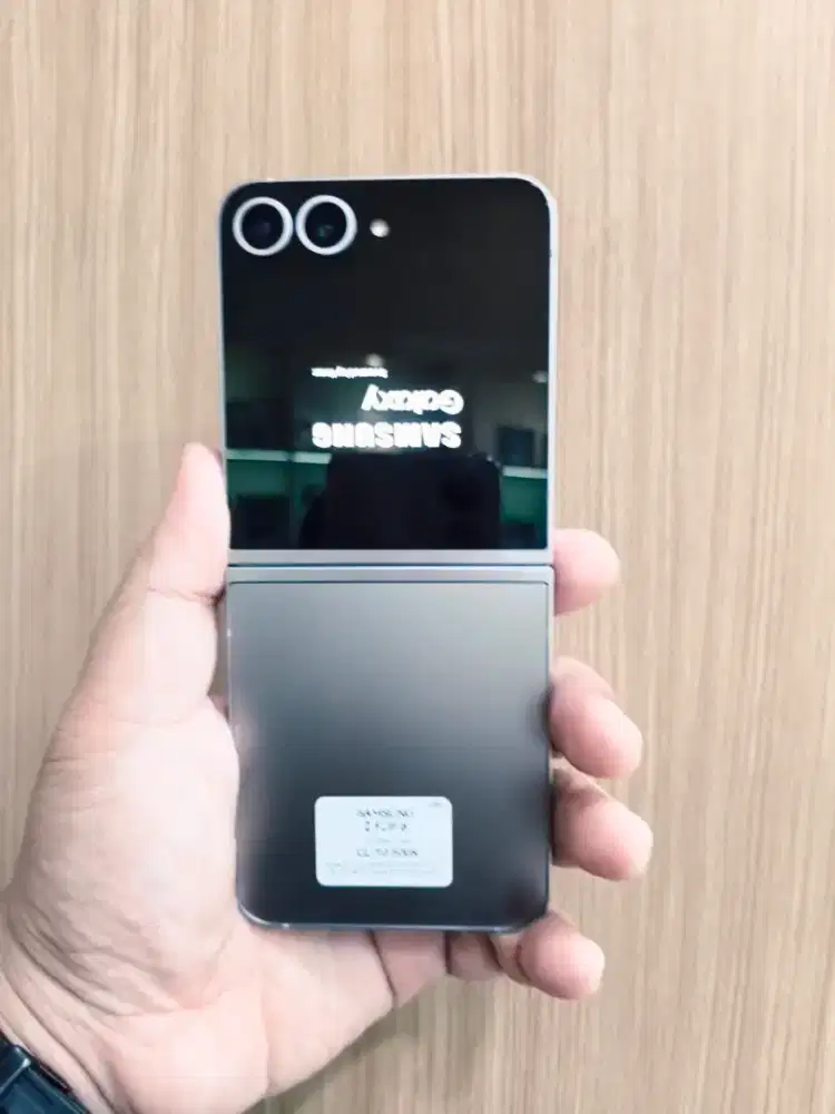 HP SECOND SAMSUNG Z FLIP 6 12/256 MURAH MULUS BAGUS LENGKAP RESMI