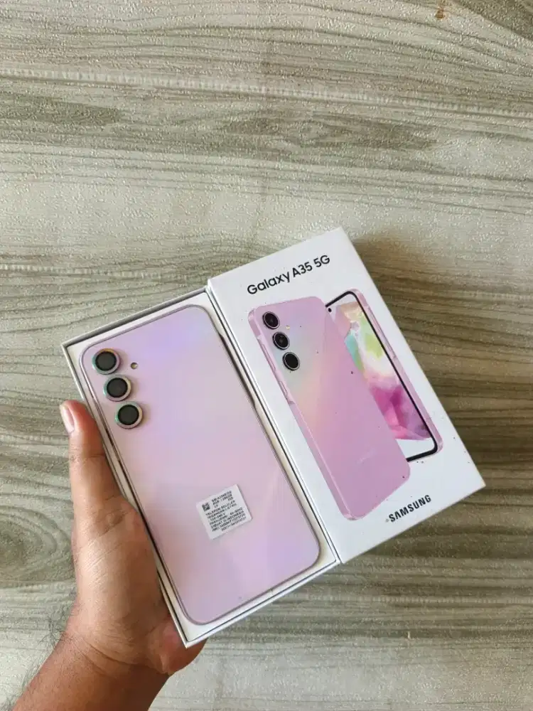 Samsung A35 5G Ram 8/256 mulusss like new