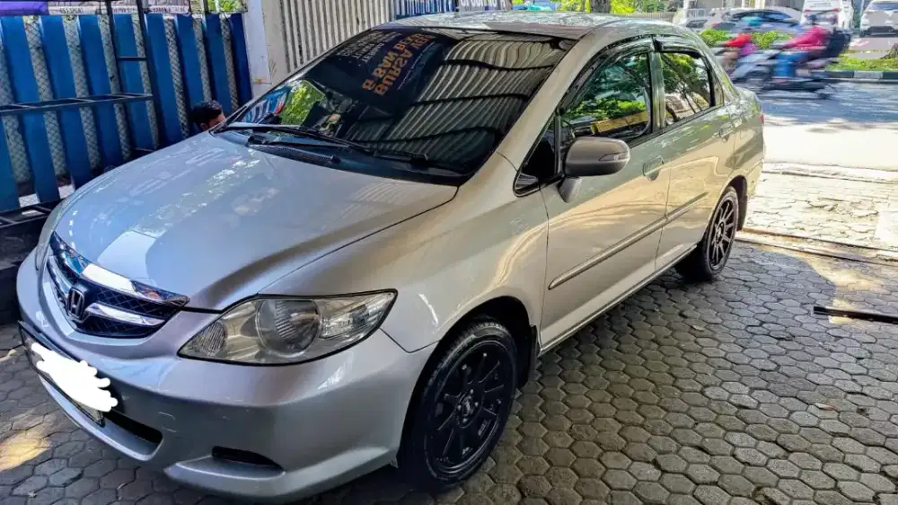 Honda City idsi (GD8) 2008 silver manual