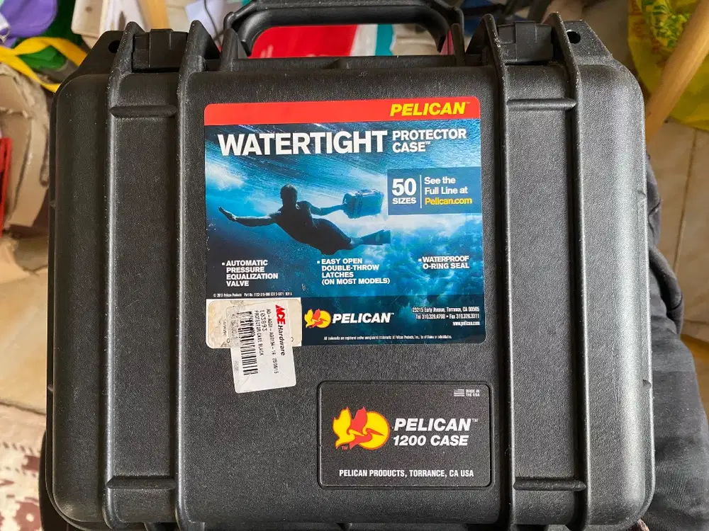 Protector Case PELICAN ORIGINAL Waterproof!