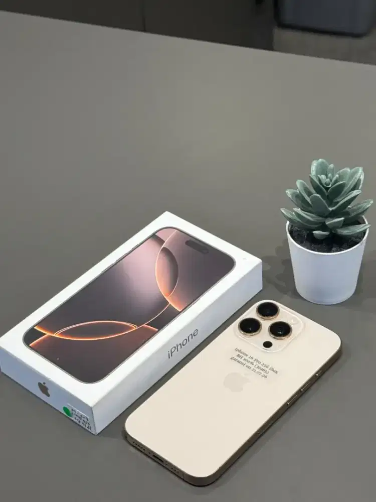 IPhone 16 Pro 256GB iBox BH 100%